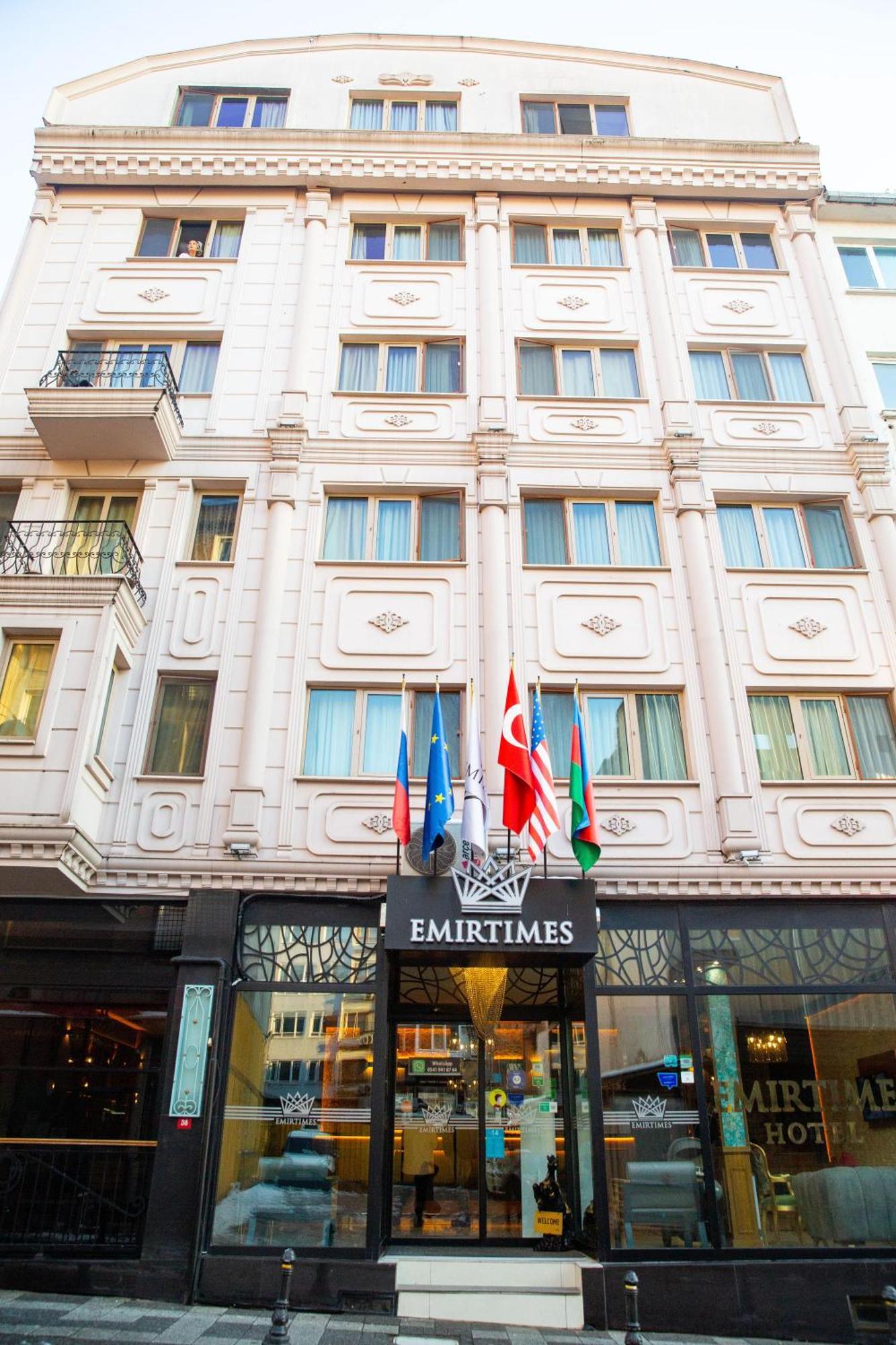 Emirtimes Hotel Kadikoey Istanbul Ngoại thất bức ảnh
